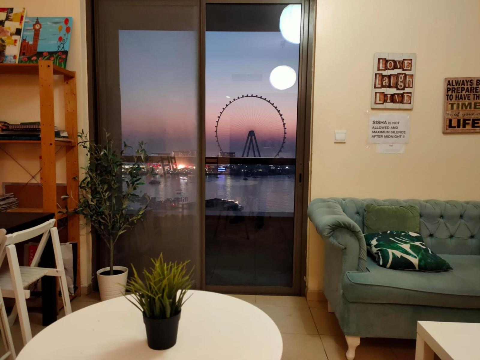 Hostel Bohemian Backpackers Dubaj Zewnętrze zdjęcie
