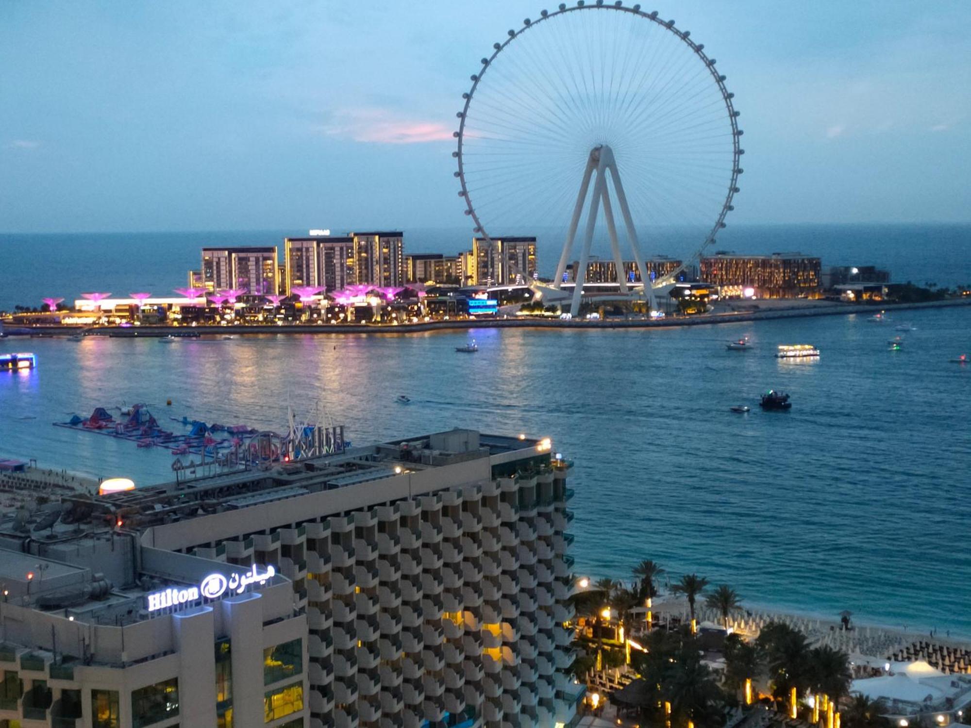 Hostel Bohemian Backpackers Dubaj Zewnętrze zdjęcie
