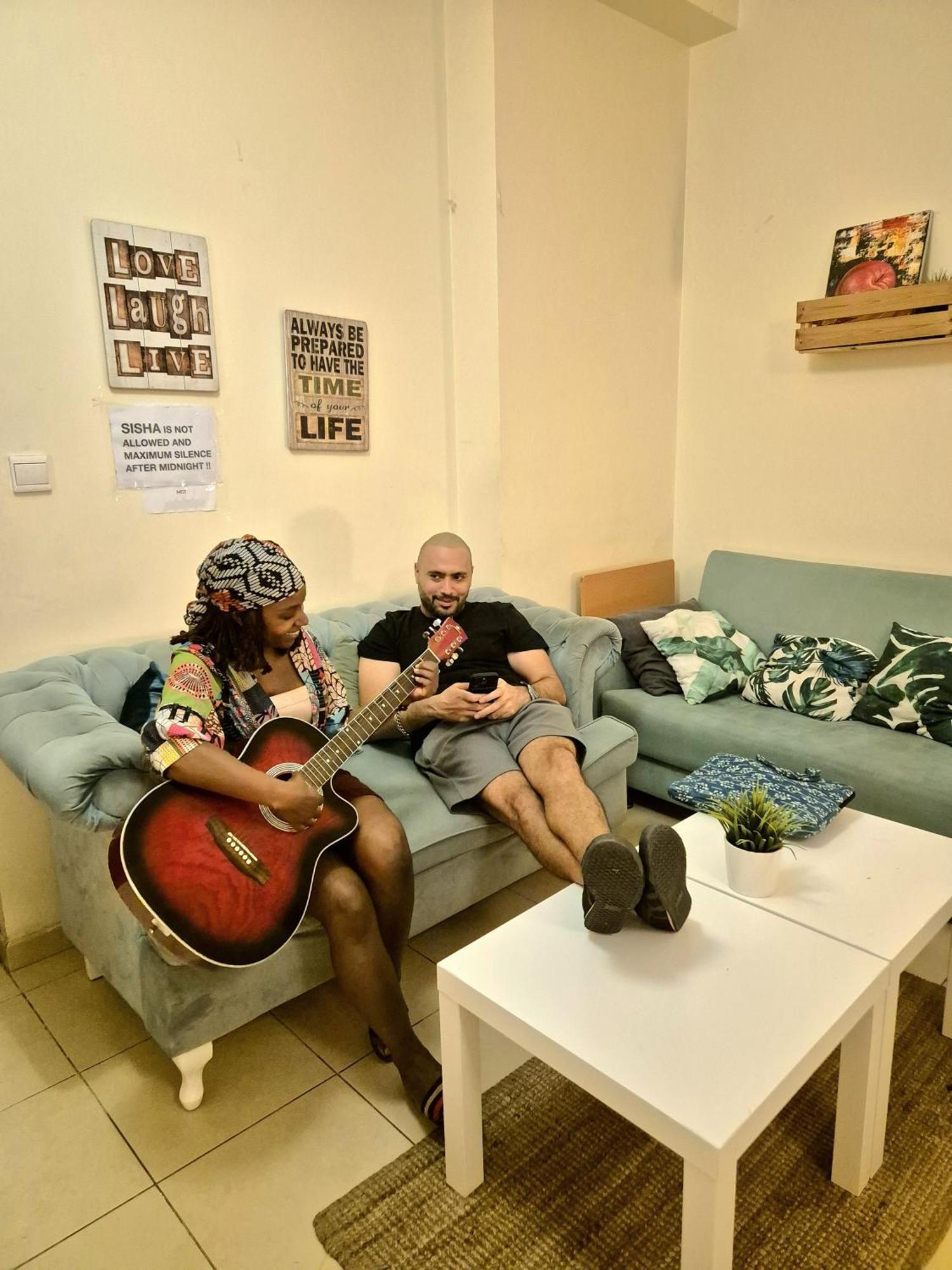 Hostel Bohemian Backpackers Dubaj Zewnętrze zdjęcie