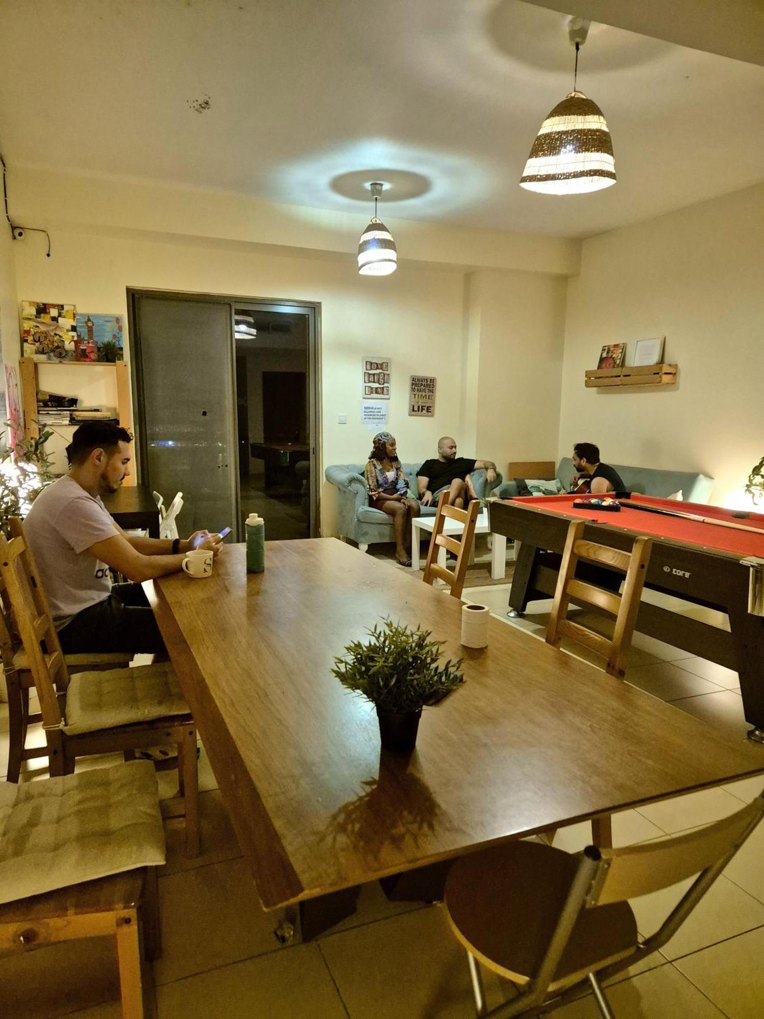 Hostel Bohemian Backpackers Dubaj Zewnętrze zdjęcie