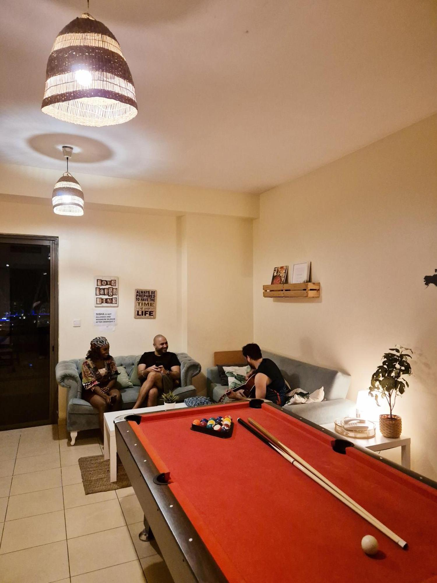 Hostel Bohemian Backpackers Dubaj Zewnętrze zdjęcie