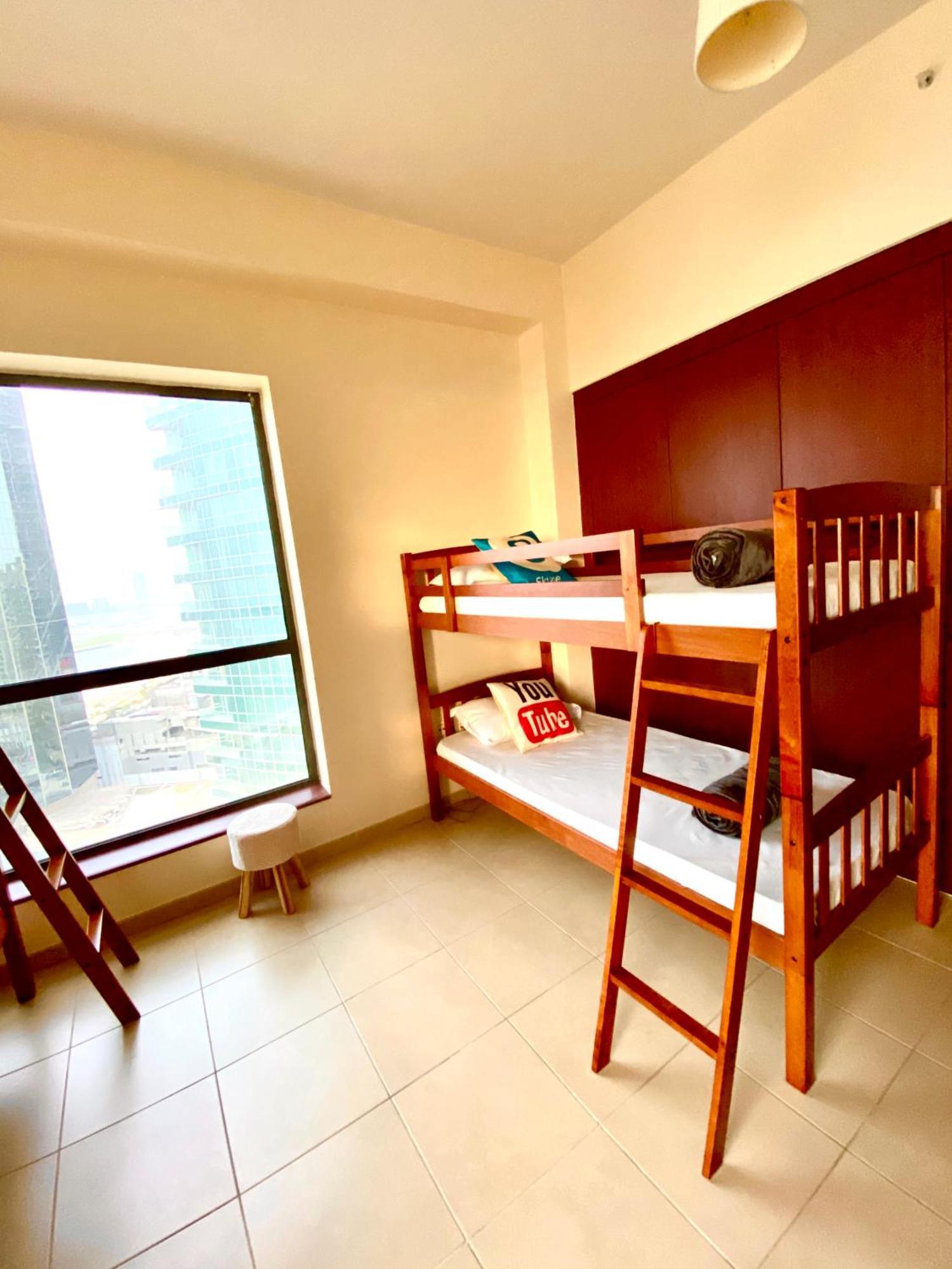 Hostel Bohemian Backpackers Dubaj Zewnętrze zdjęcie