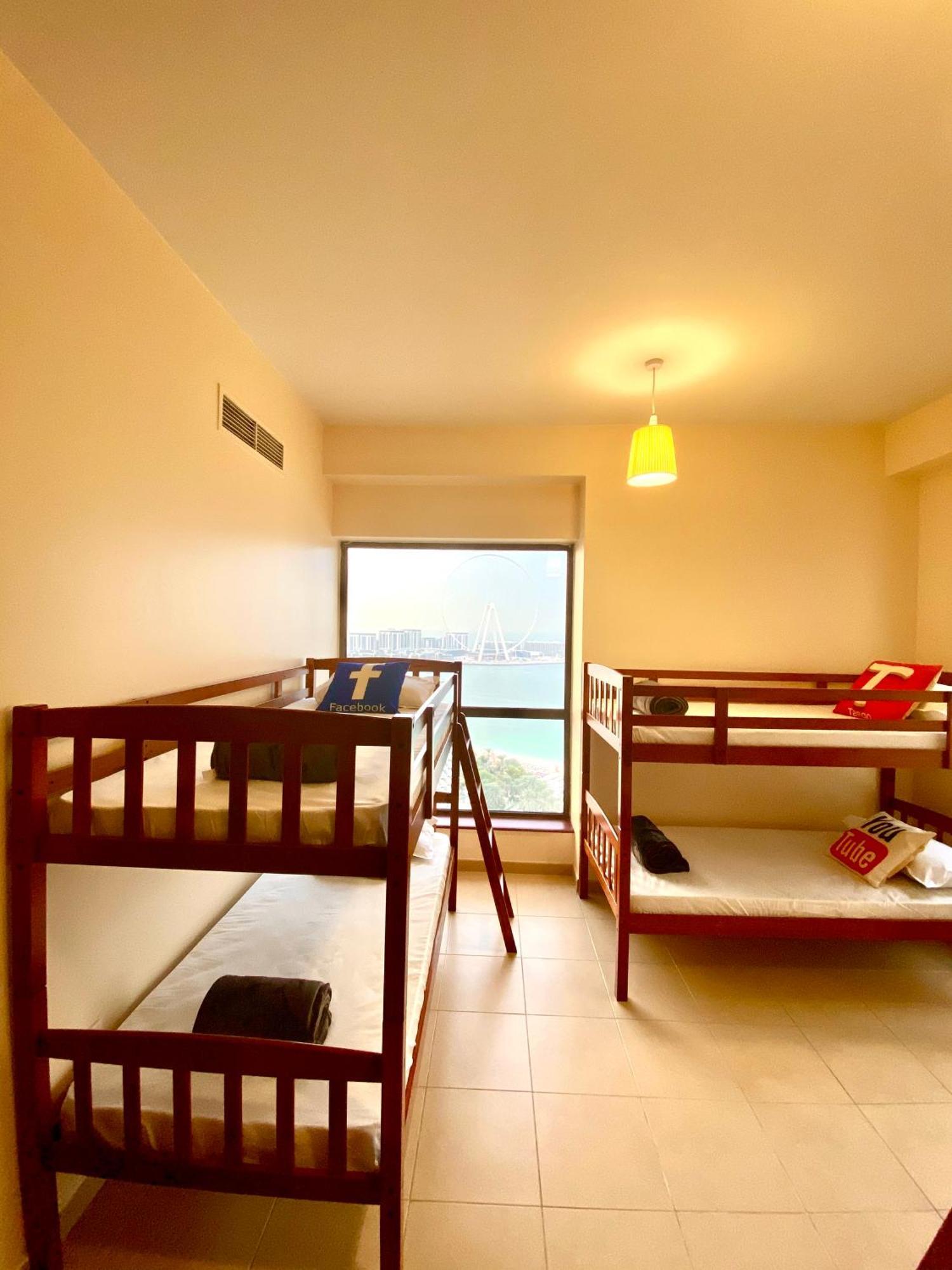 Hostel Bohemian Backpackers Dubaj Pokój zdjęcie