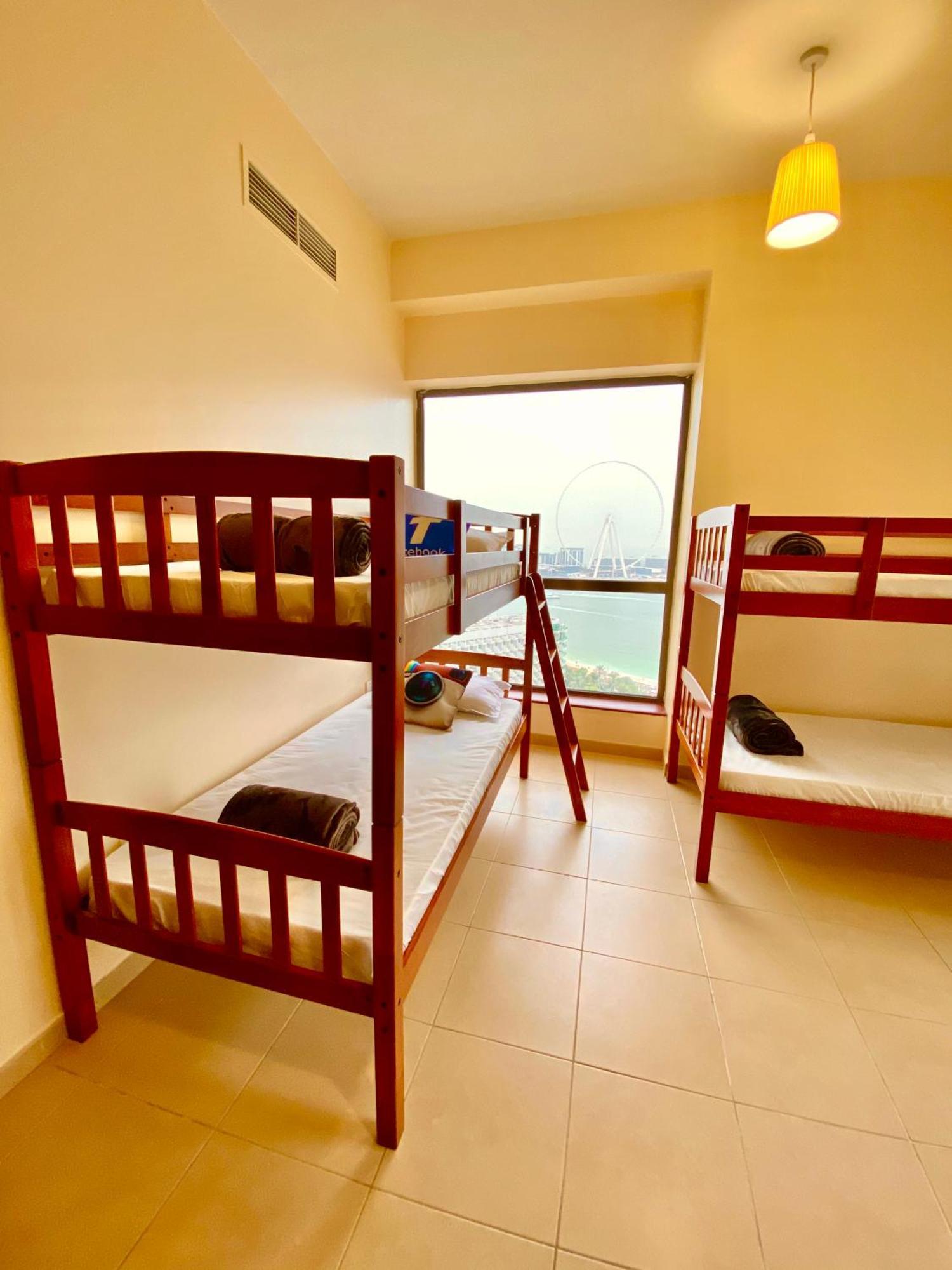 Hostel Bohemian Backpackers Dubaj Zewnętrze zdjęcie