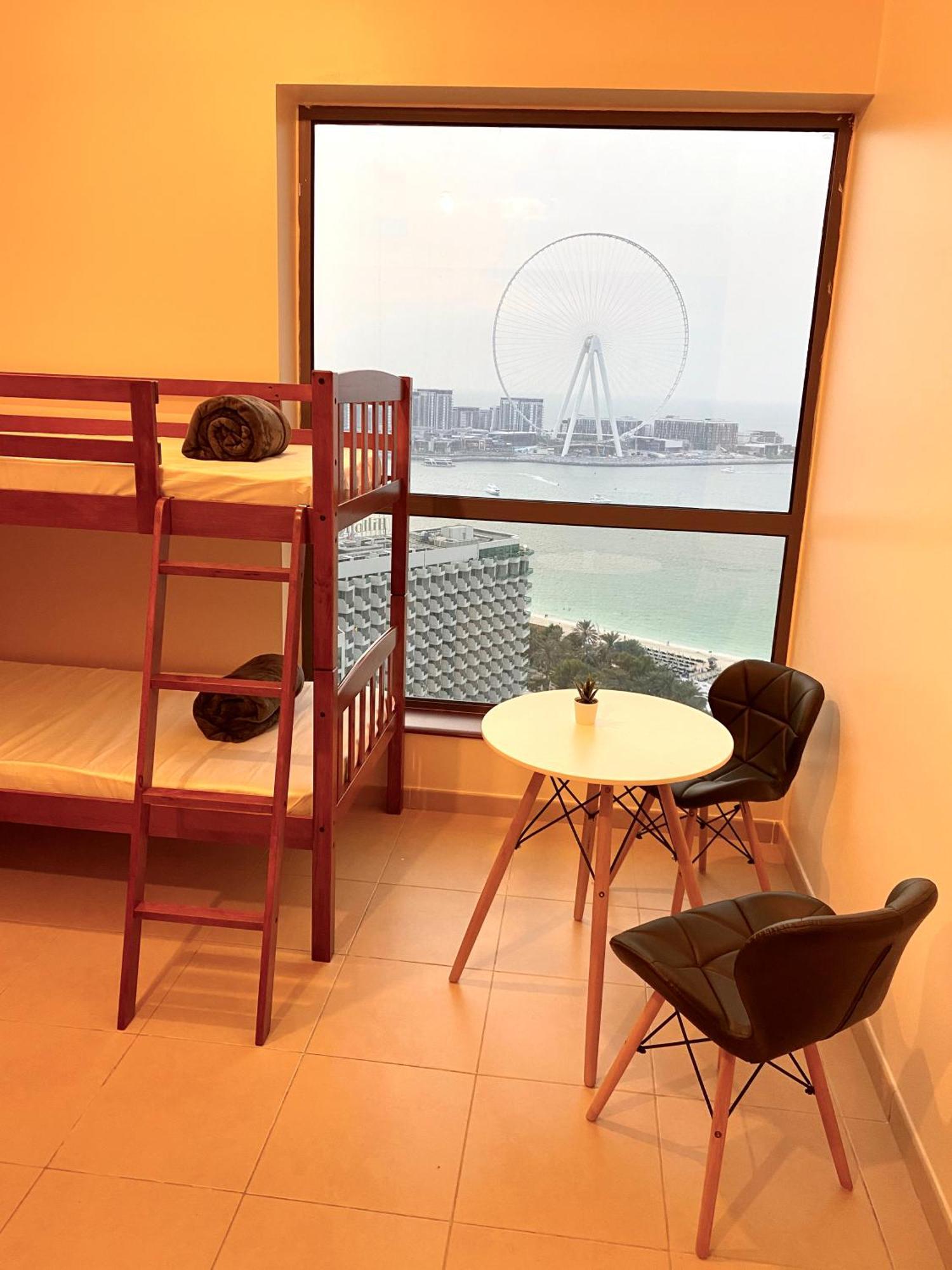 Hostel Bohemian Backpackers Dubaj Zewnętrze zdjęcie